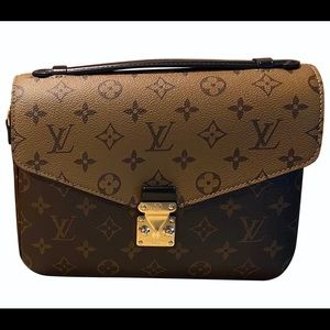 LOUIS VUITTON METIS CLOTH CROSSBODY BAG